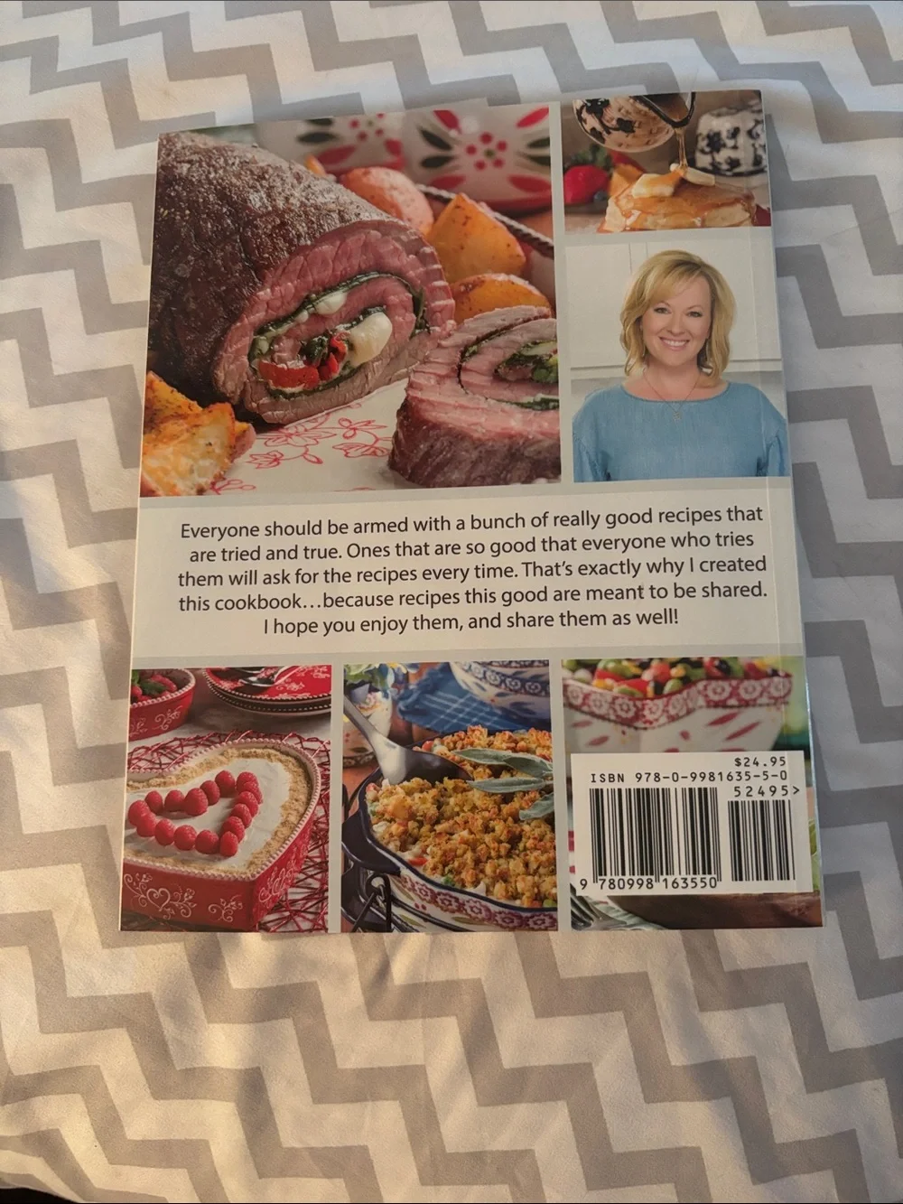 Recipes Worth Sharing by - Blue Cover